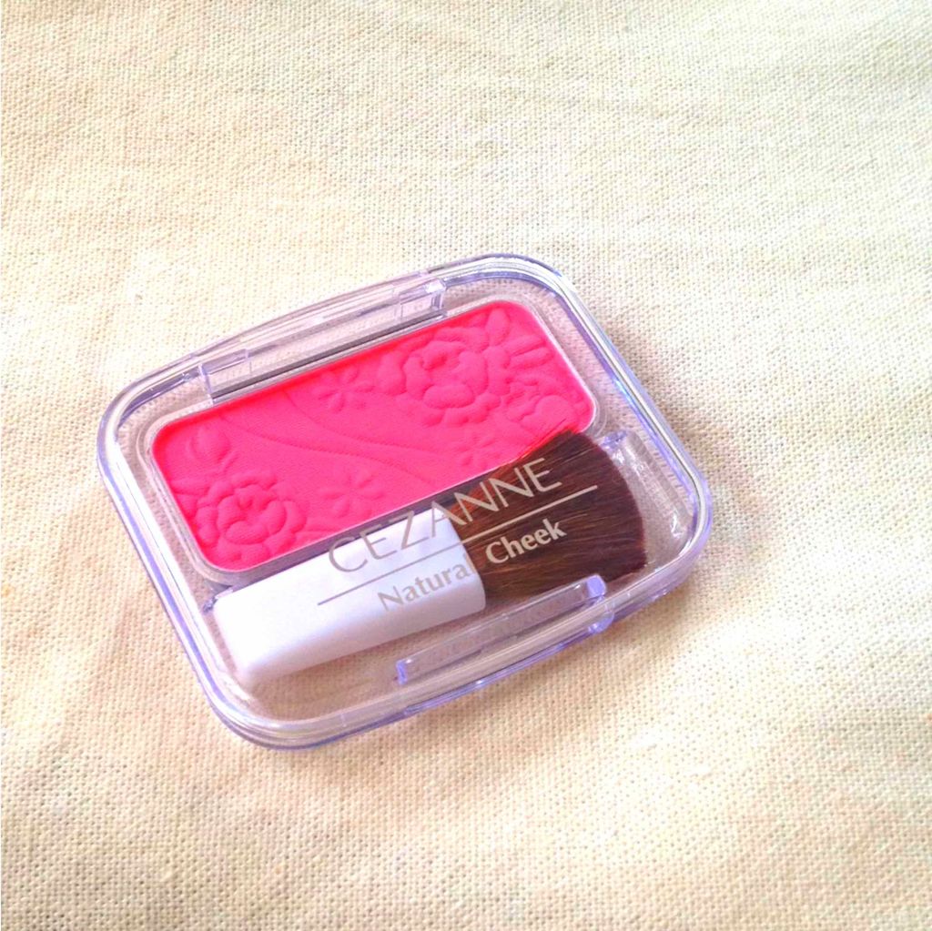 ナチュラル チークN/CEZANNE/パウダーチークを使ったクチコミ（1枚目）