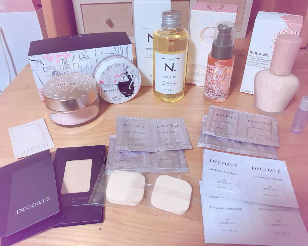 N. ポリッシュオイル/N./ヘアオイルを使ったクチコミ（1枚目）