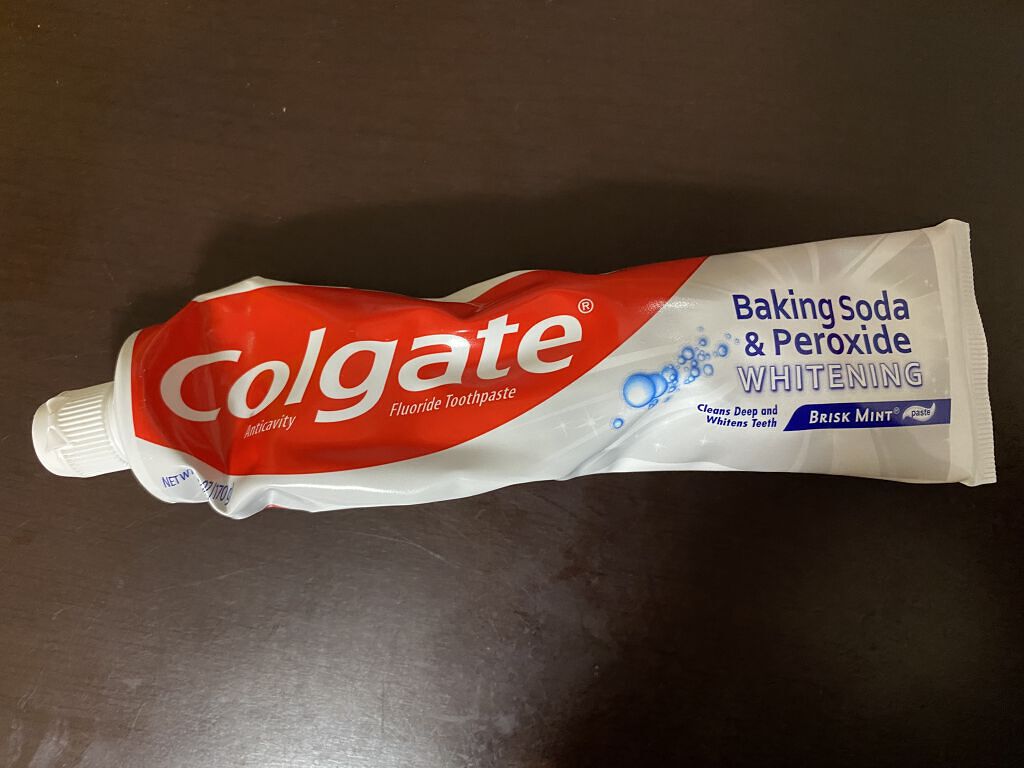 コルゲート オプティックホワイト/colgate/歯磨き粉を使ったクチコミ（2枚目）