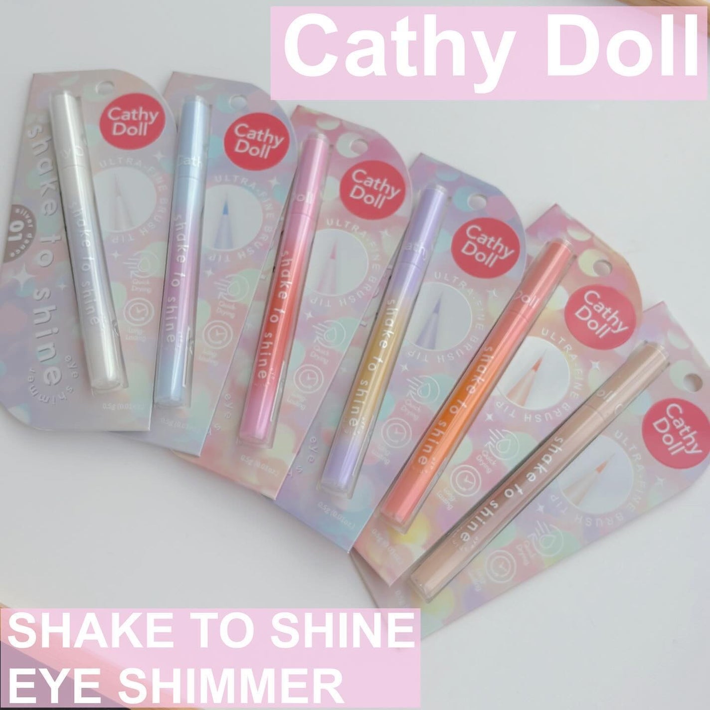Cathy Doll シェイクシャインアイライナー/CathyDoll/リキッドアイライナーを使ったクチコミ(1枚目)