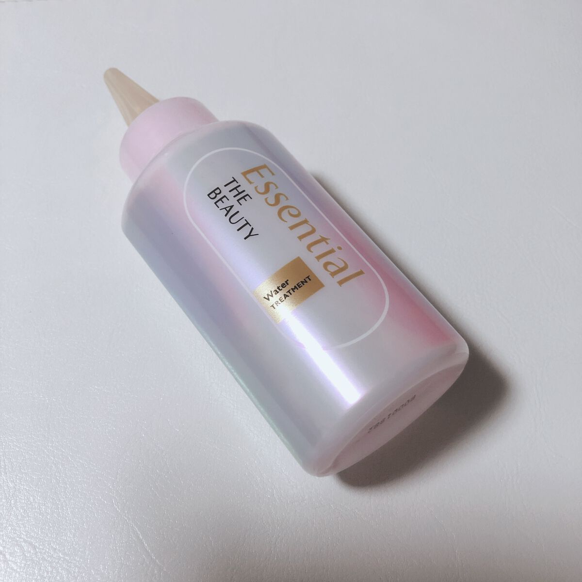 エッセンシャル プレミアム ウォータートリートメント EXスムース/エッセンシャル/アウトバストリートメントを使ったクチコミ（1枚目）