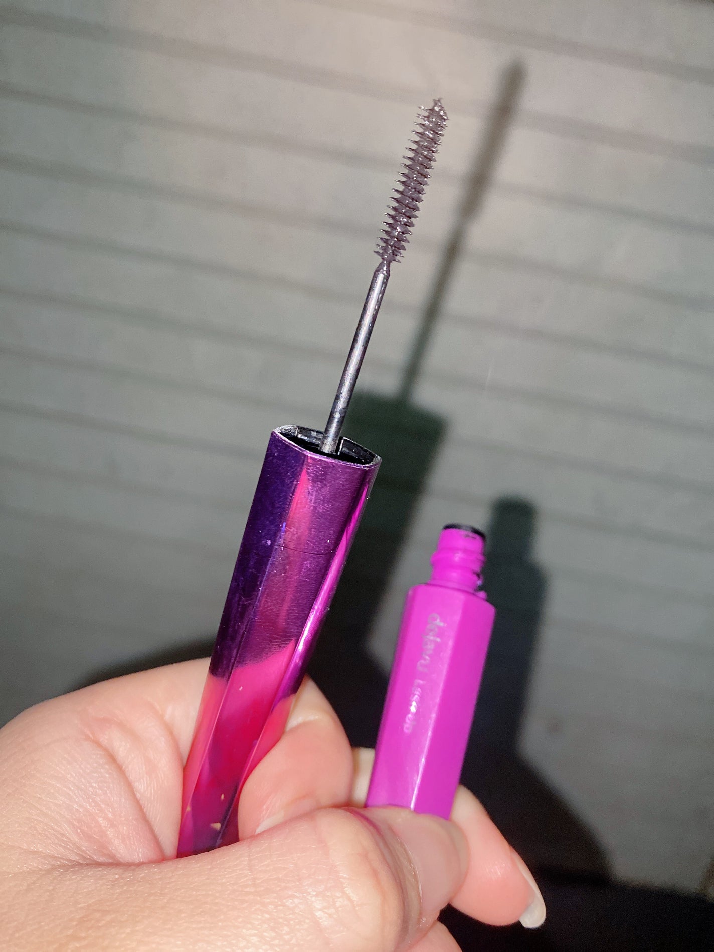 「塗るつけまつげ」自まつげ際立てタイプ/デジャヴュ/マスカラを使ったクチコミ(1枚目)