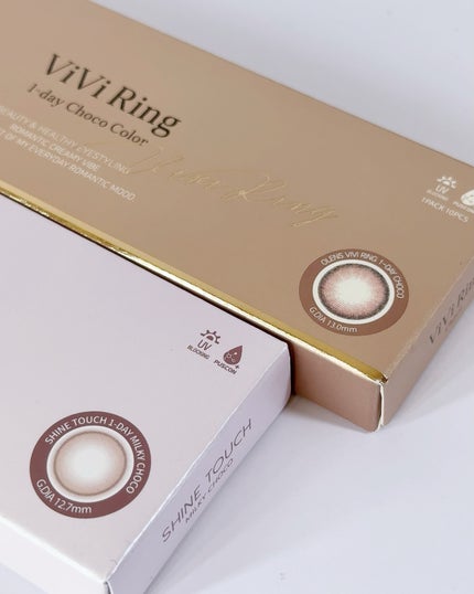 ViVi Ring 1day/OLENS/ワンデー(1DAY)カラコンを使ったクチコミ(6枚目)