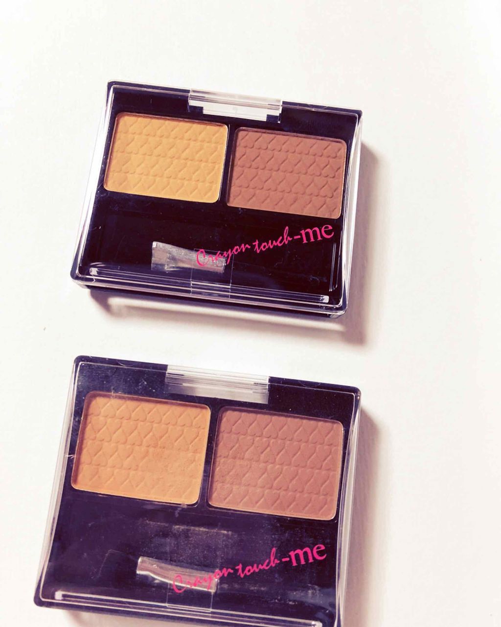 アイブロウパウダー/crayontouch-me/パウダーアイブロウを使ったクチコミ（2枚目）