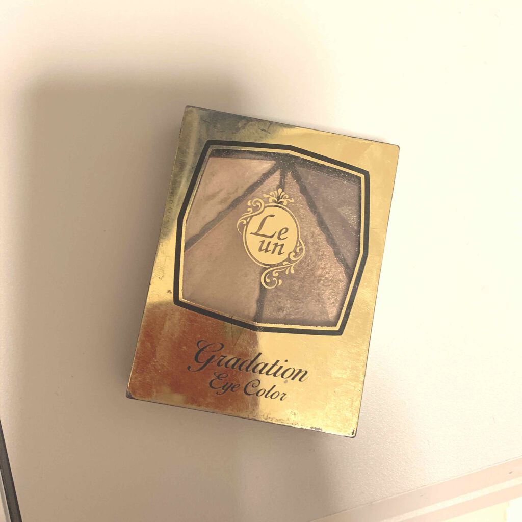 グラデーションアイカラー/ルアン プリュス/アイシャドウパレットを使ったクチコミ（2枚目）