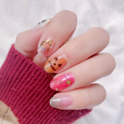 ウィークリージェル/HOMEI/ジェルネイルを使ったクチコミ(4枚目)