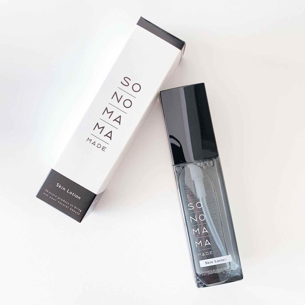 ソノママメイド化粧水/SONOMAMA MADE/化粧水を使ったクチコミ(1枚目)