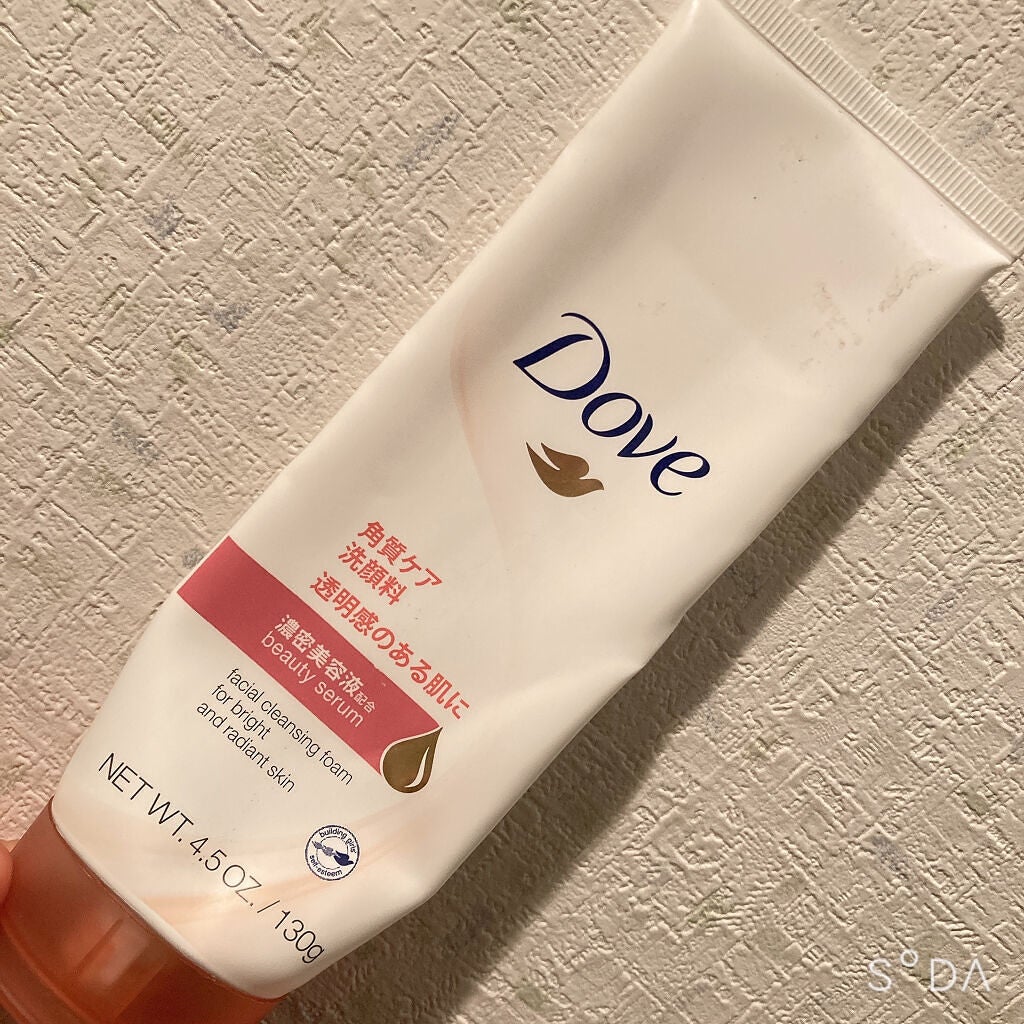 クリアリニュー洗顔料/ダヴ/洗顔フォームを使ったクチコミ(2枚目)