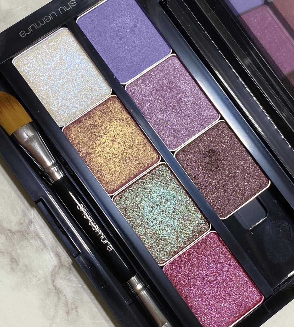 プレスド アイシャドー(レフィル)/shu uemura/単色アイシャドウを使ったクチコミ(2枚目)