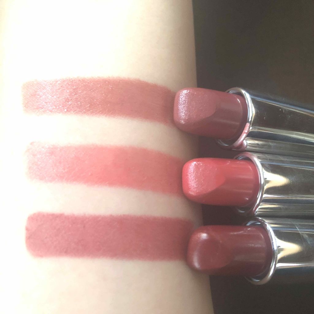 口紅(詰替用)/ちふれ/口紅を使ったクチコミ(3枚目)