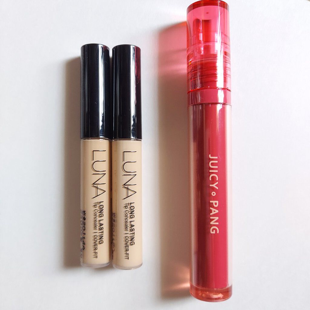 ロングラスティングチップコンシーラー/LUNA/リキッドコンシーラーを使ったクチコミ（2枚目）