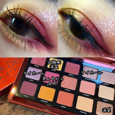 Natasha Denona  ナターシャ デノナ サンライズ パレットのクチコミ「NATASHA DENONA
SUNRISE PALETTE

使いたい色がありすぎて
どれ使.....」（2枚目）