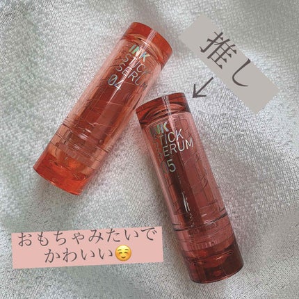 インク スティック セラム 05 BRICK TITLE/PERIPERA/口紅の画像