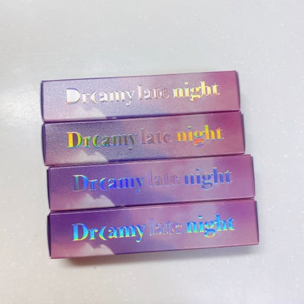 ドリーミーレイトナイト メロウティント/MERZY/リップティントを使ったクチコミ(2枚目)