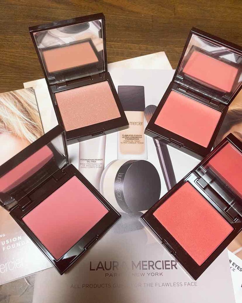 ブラッシュ カラー インフュージョン/ローラ メルシエ/パウダーチークを使ったクチコミ（1枚目）