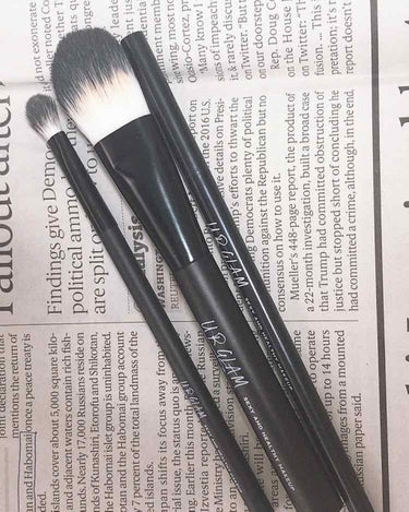 UR GLAM　FOUNDATION BRUSH（ファンデーションブラシ）/U R GLAM/メイクブラシを使ったクチコミ（1枚目）