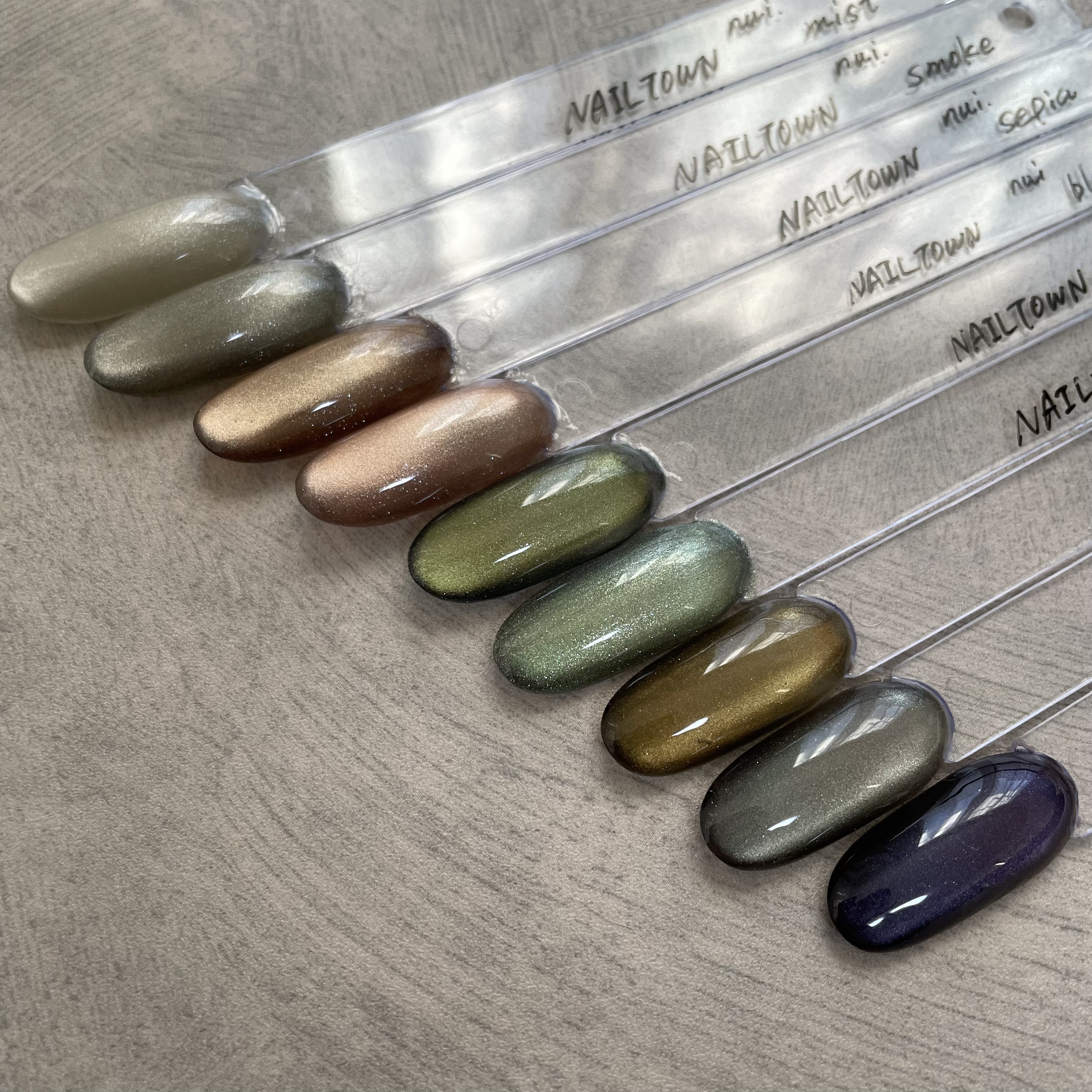 LANDSCAPE MAG/NAILTOWN/ジェルネイルを使ったクチコミ（3枚目）