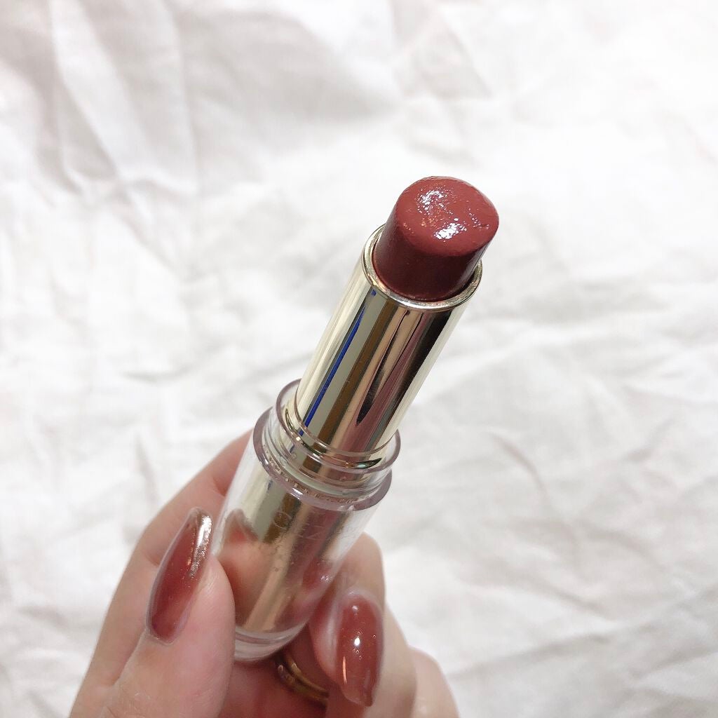 ラスティンググロスリップ/CEZANNE/口紅を使ったクチコミ(6枚目)