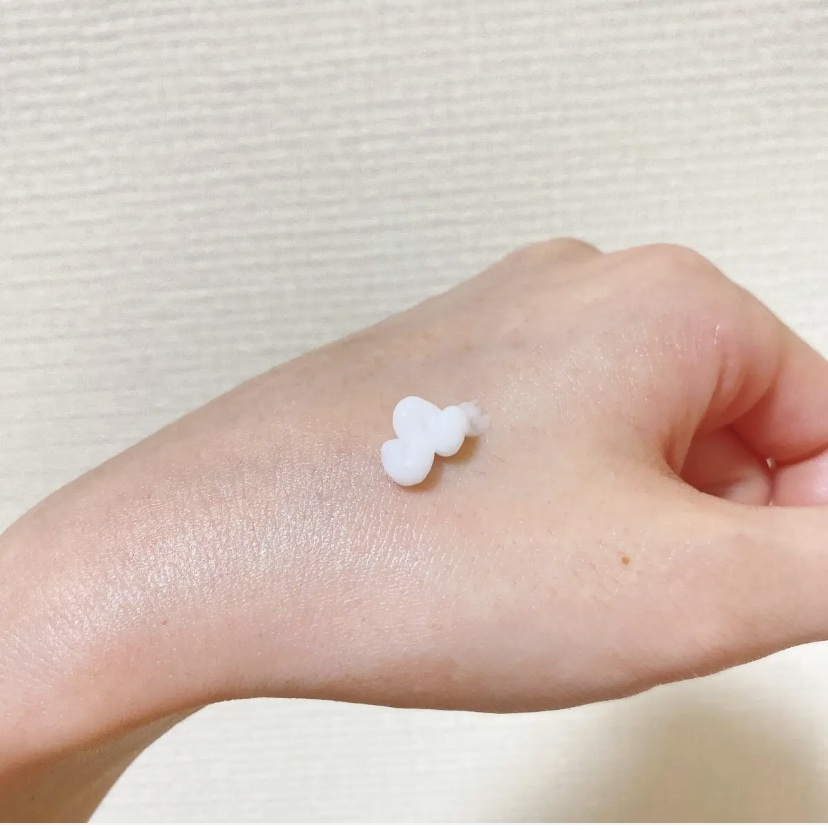 薬用美白クリーム(部分用)/プラチナレーベル/フェイスクリームを使ったクチコミ（2枚目）