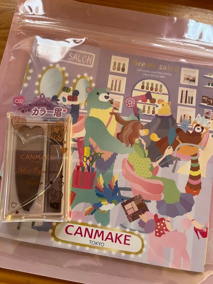 ミックスアイブロウカラー/キャンメイク/パウダーアイブロウを使ったクチコミ(1枚目)