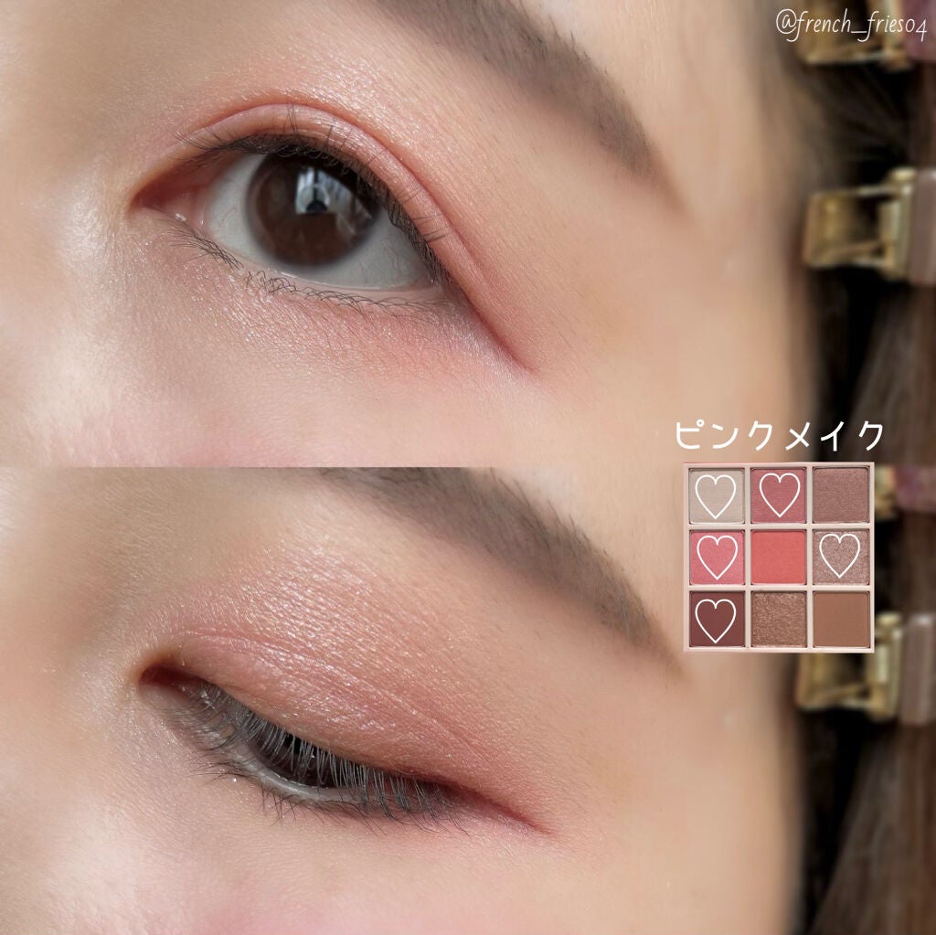 プレイカラーアイズ チューリップデー/ETUDE/アイシャドウパレットを使ったクチコミ(9枚目)