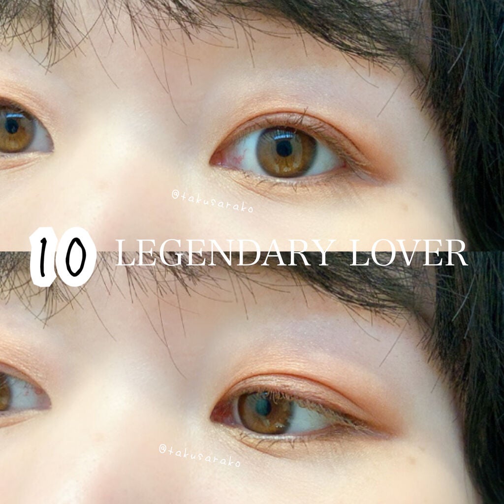 ディメンショナルビジョンアイパレット/THREE/アイシャドウパレットを使ったクチコミ(10枚目)