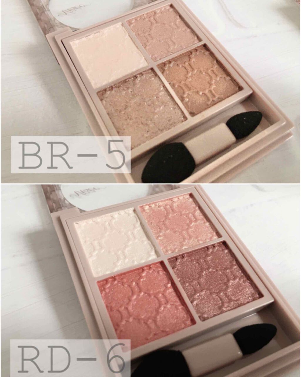 グロッシーリッチ アイズ N/Visée/アイシャドウパレットを使ったクチコミ（2枚目）