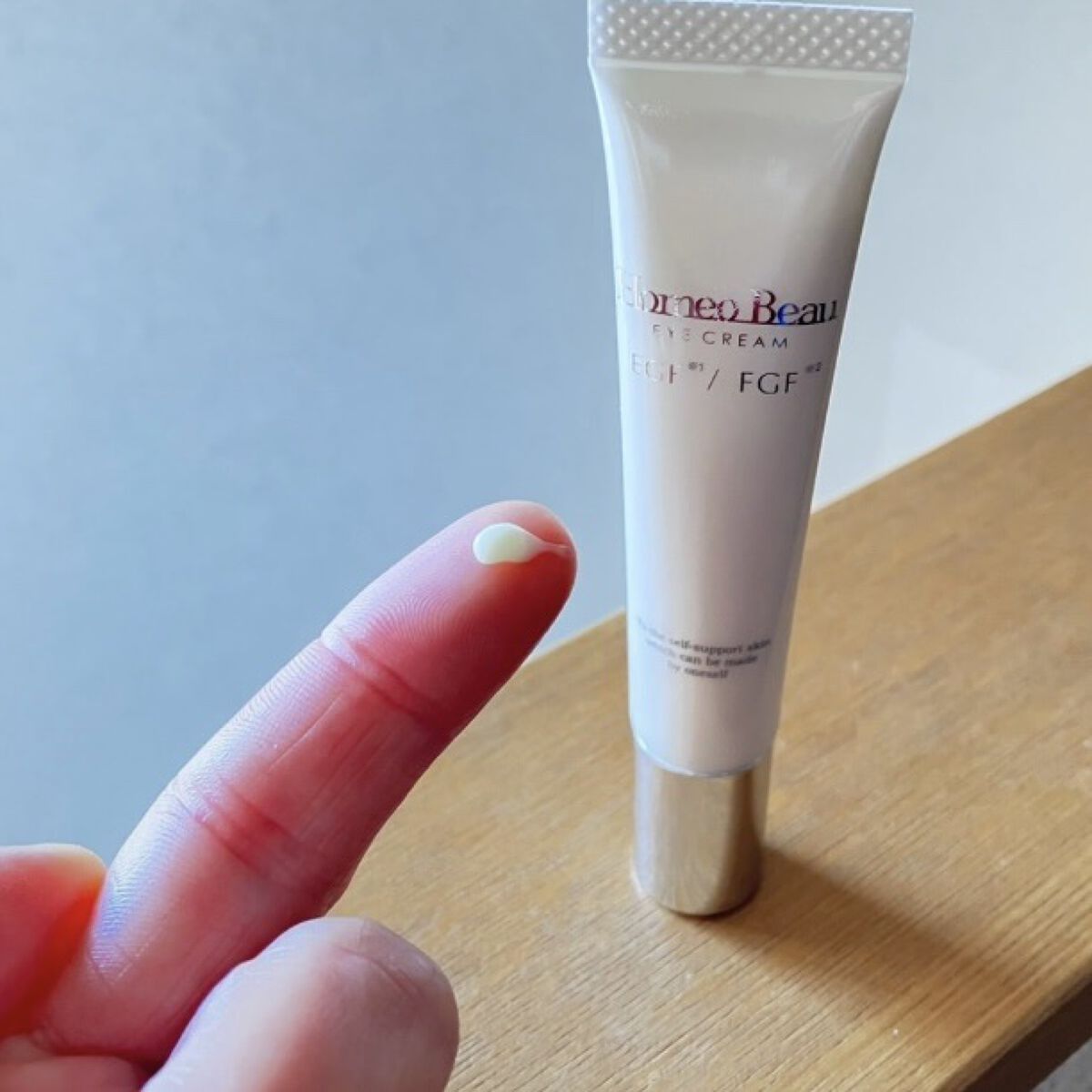 アイクリーム/Homeo Beau/アイケア・アイクリームを使ったクチコミ（2枚目）