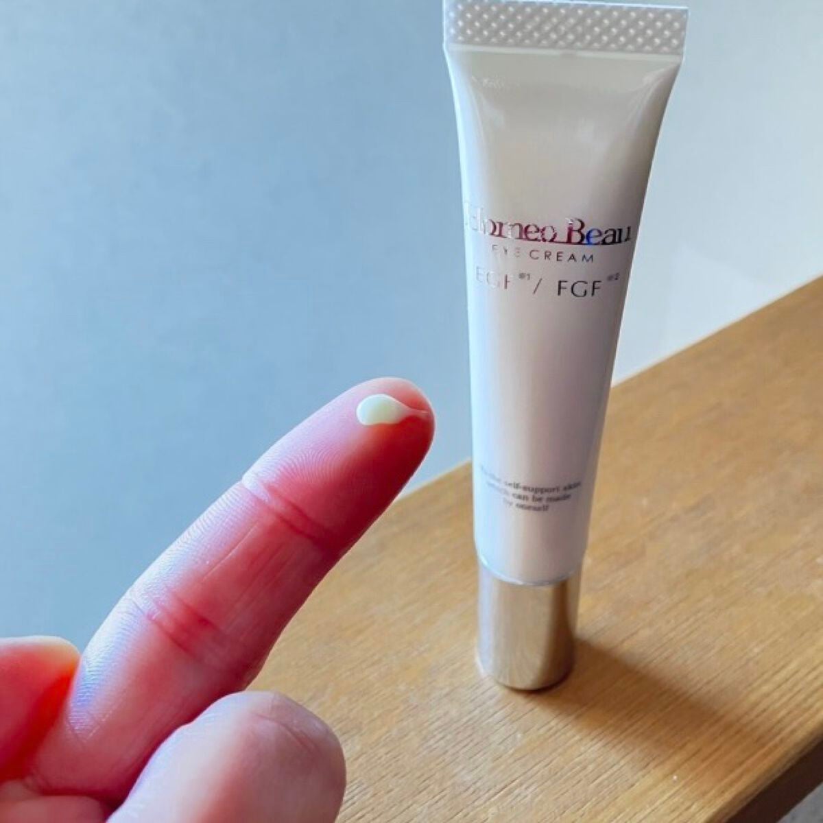 アイクリーム/Homeo Beau/アイケア・アイクリームを使ったクチコミ(2枚目)