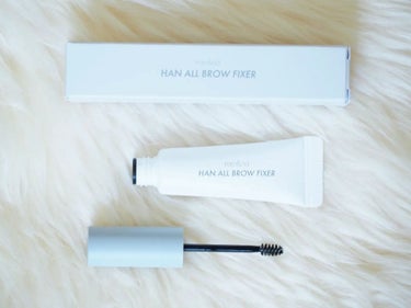 rom&nd HAN ALL BROW FIXERのクチコミ「rom&nd
ハンオールブロウフィクサー
¥1,129 (Qoo10公式価格/投稿時)
　
ハ.....」（2枚目）