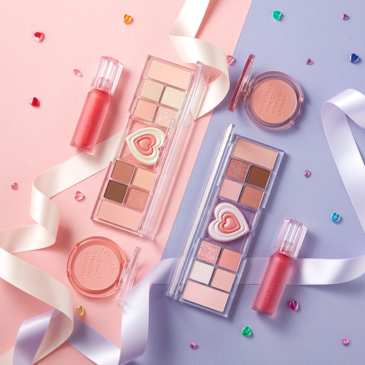 ピュア ブラッシュド サンシャイン チーク/PERIPERA/パウダーチークを使ったクチコミ（1枚目）