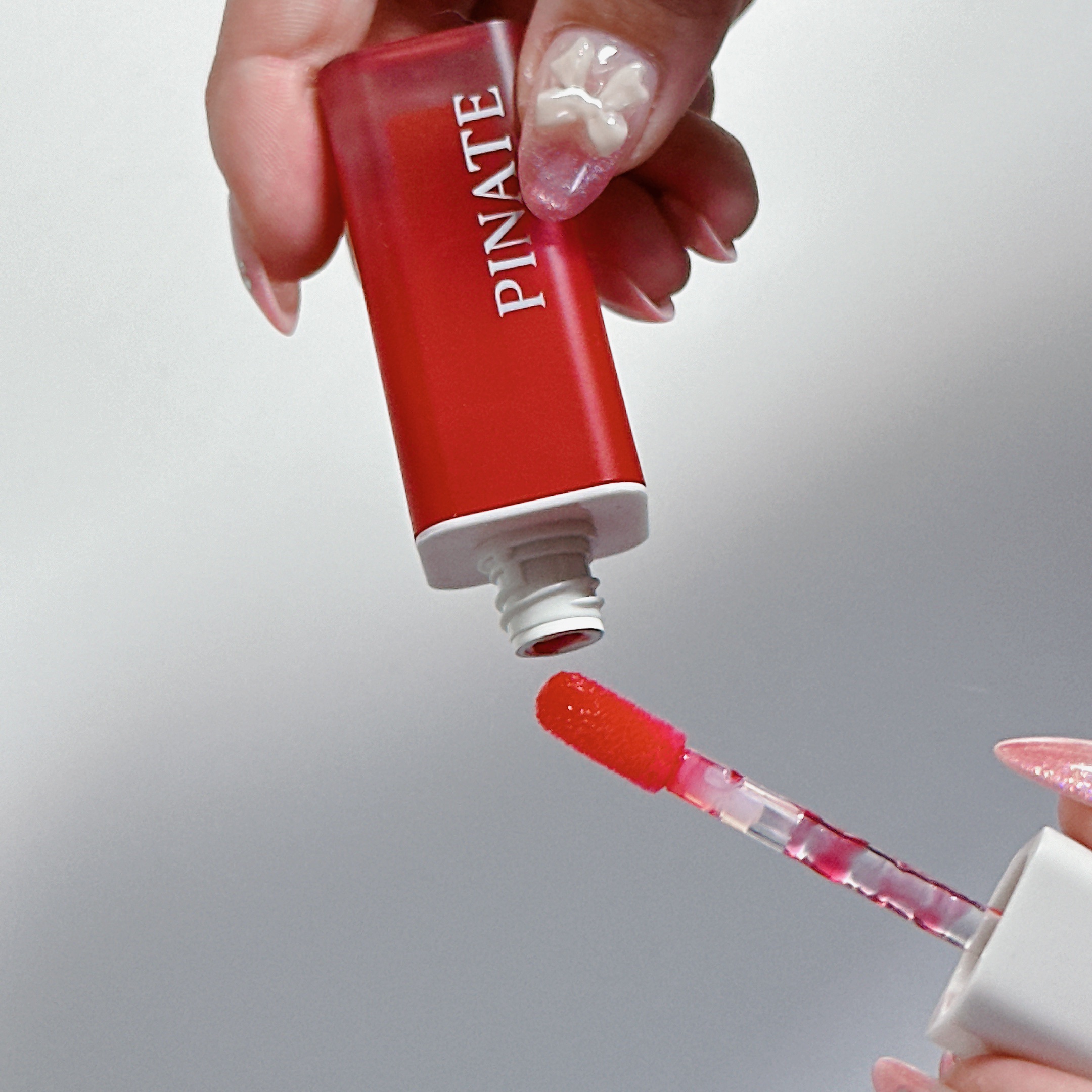 ナチュラルブルームリップオイルセラム 3色セット/PINATE/リップグロスを使ったクチコミ（3枚目）