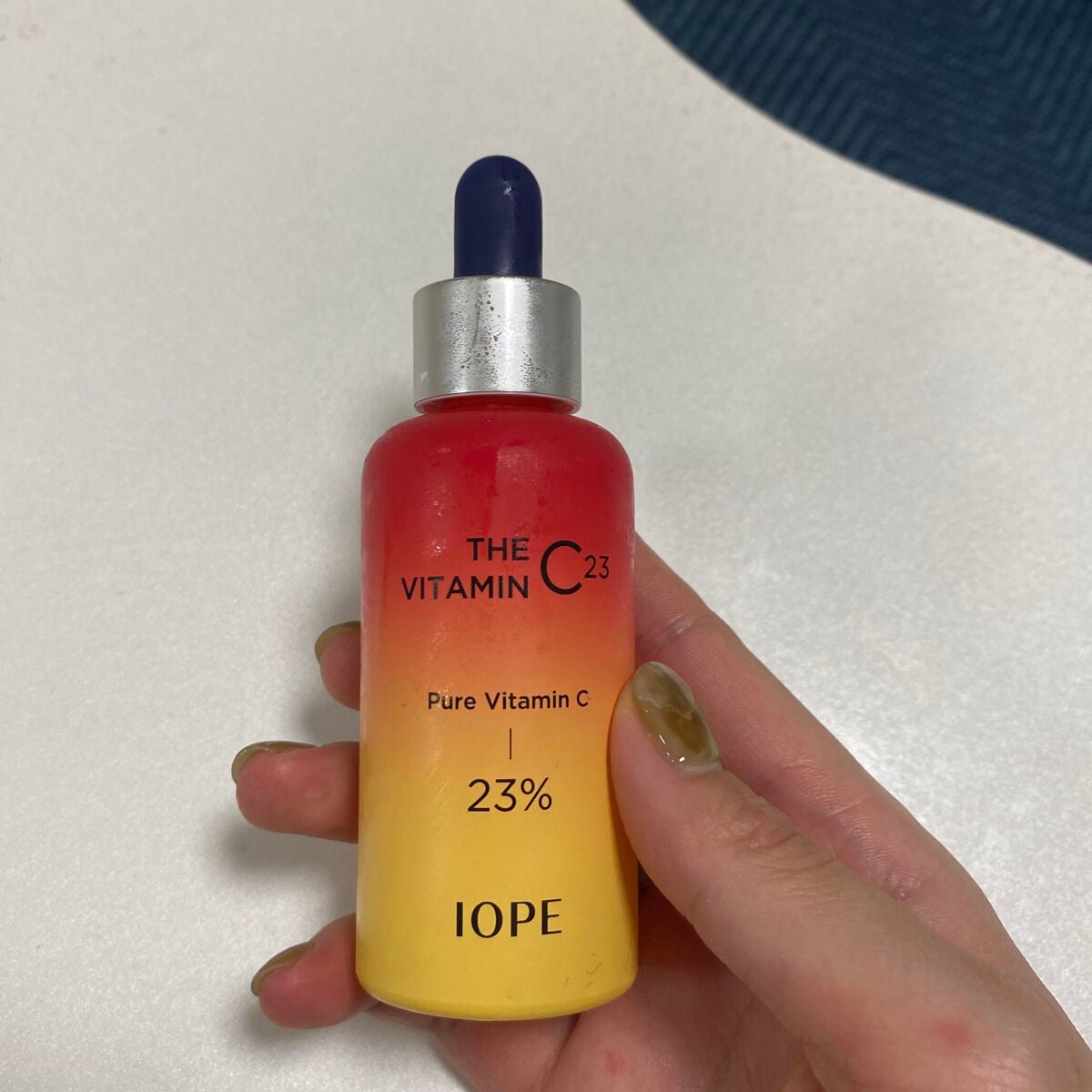 ザビタミンC23/IOPE/美容液を使ったクチコミ(1枚目)