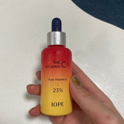 ザビタミンC23/IOPE/美容液を使ったクチコミ(1枚目)