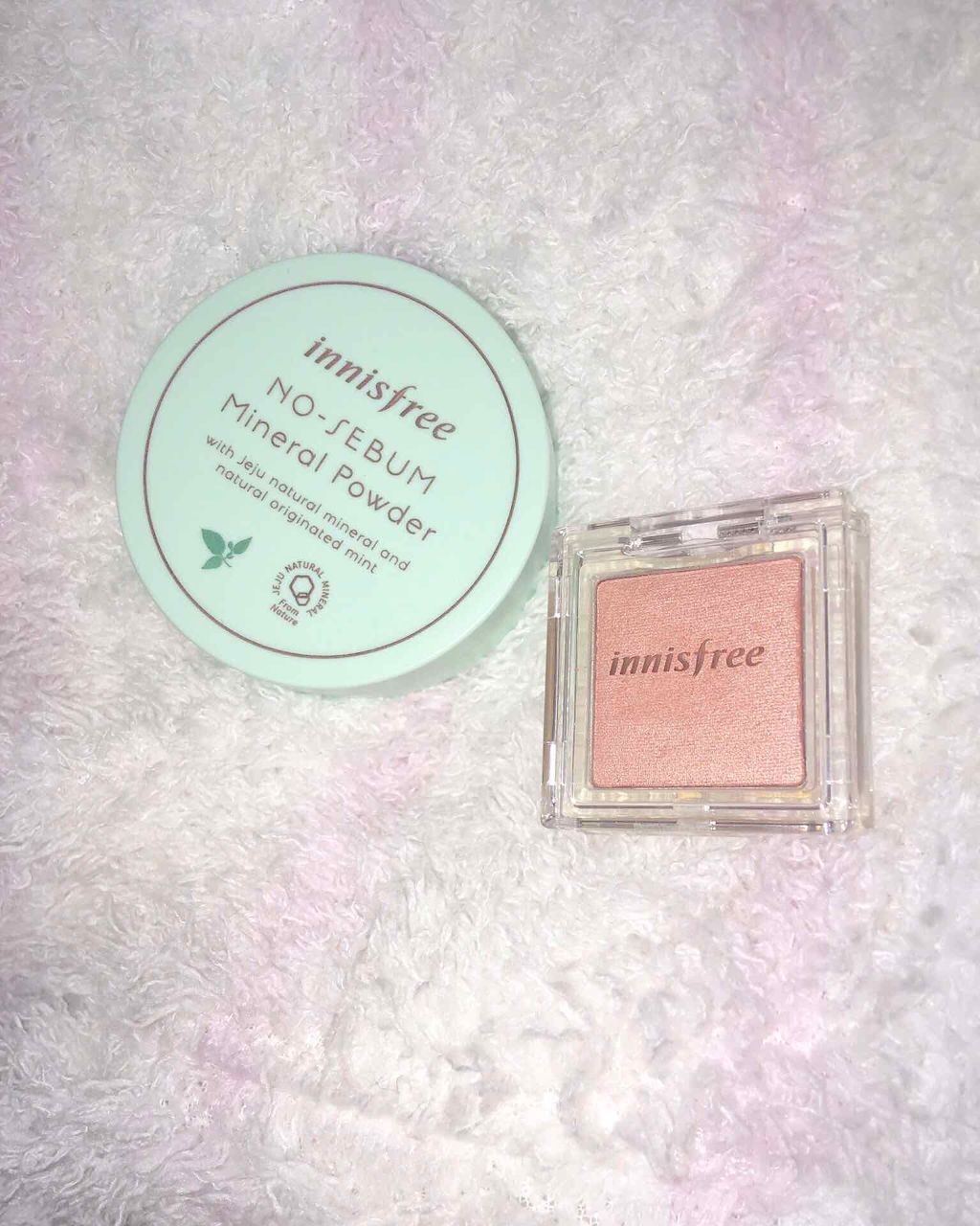 ノーセバム ミネラルパウダー/innisfree/ルースパウダーを使ったクチコミ（1枚目）