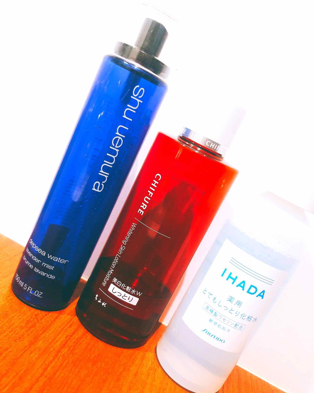 ディプシー ウォーター　ローズ/shu uemura/ミスト状化粧水を使ったクチコミ（2枚目）
