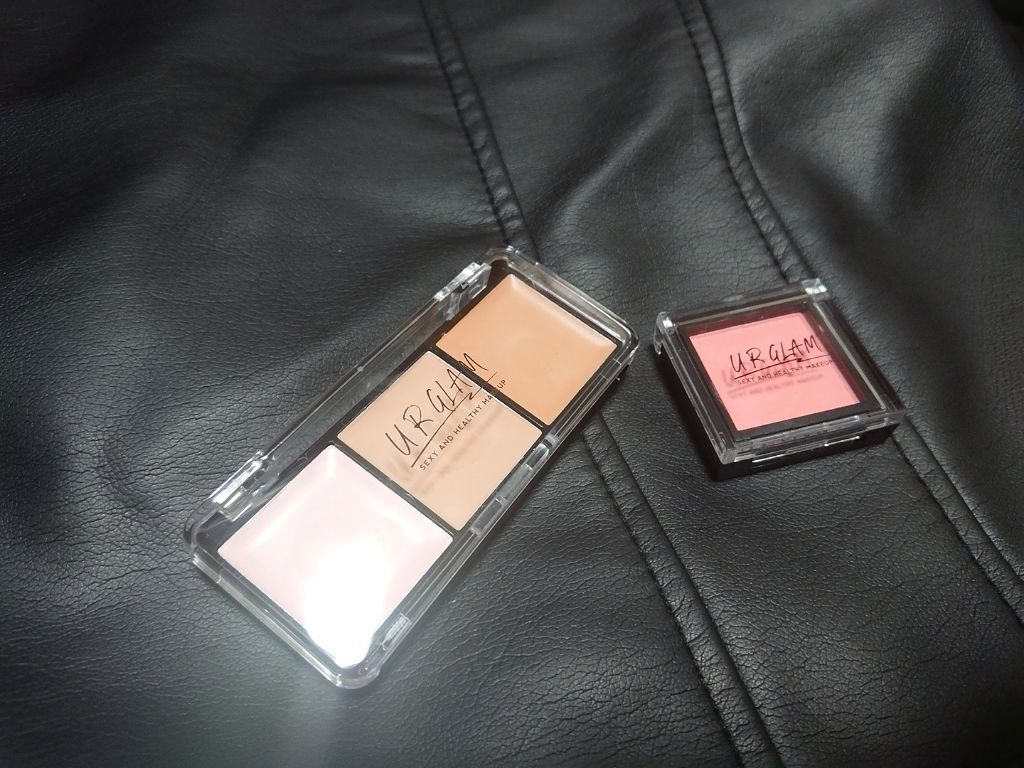 UR GLAM　CONCEALER PALETTE/U R GLAM/パレットコンシーラーを使ったクチコミ（1枚目）