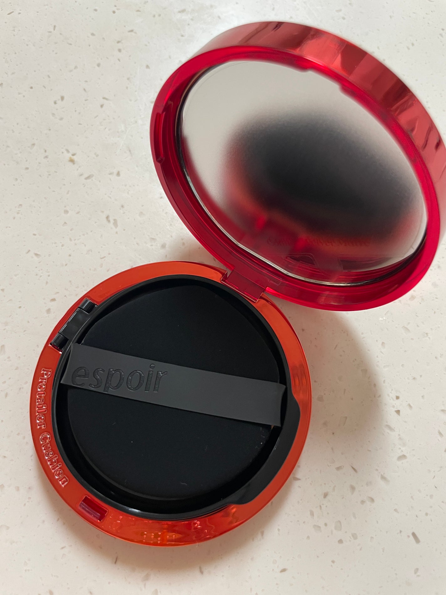 プロテーラービーベルベットカバークッション/espoir/クッションファンデーションを使ったクチコミ(2枚目)