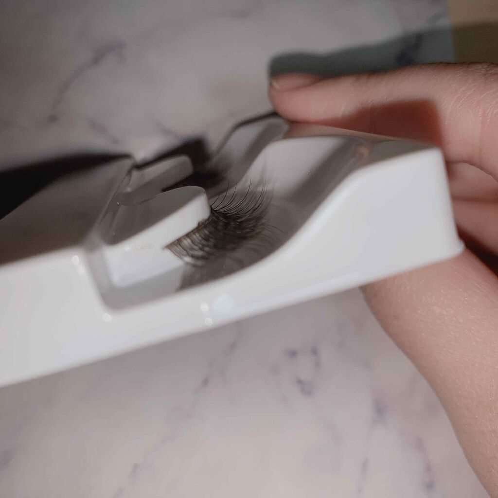 つけまつげ/セリア/つけまつげを使ったクチコミ（2枚目）