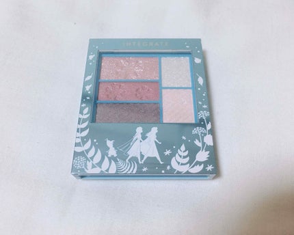 トリプルレシピアイズ/インテグレート/アイシャドウパレットを使ったクチコミ(1枚目)