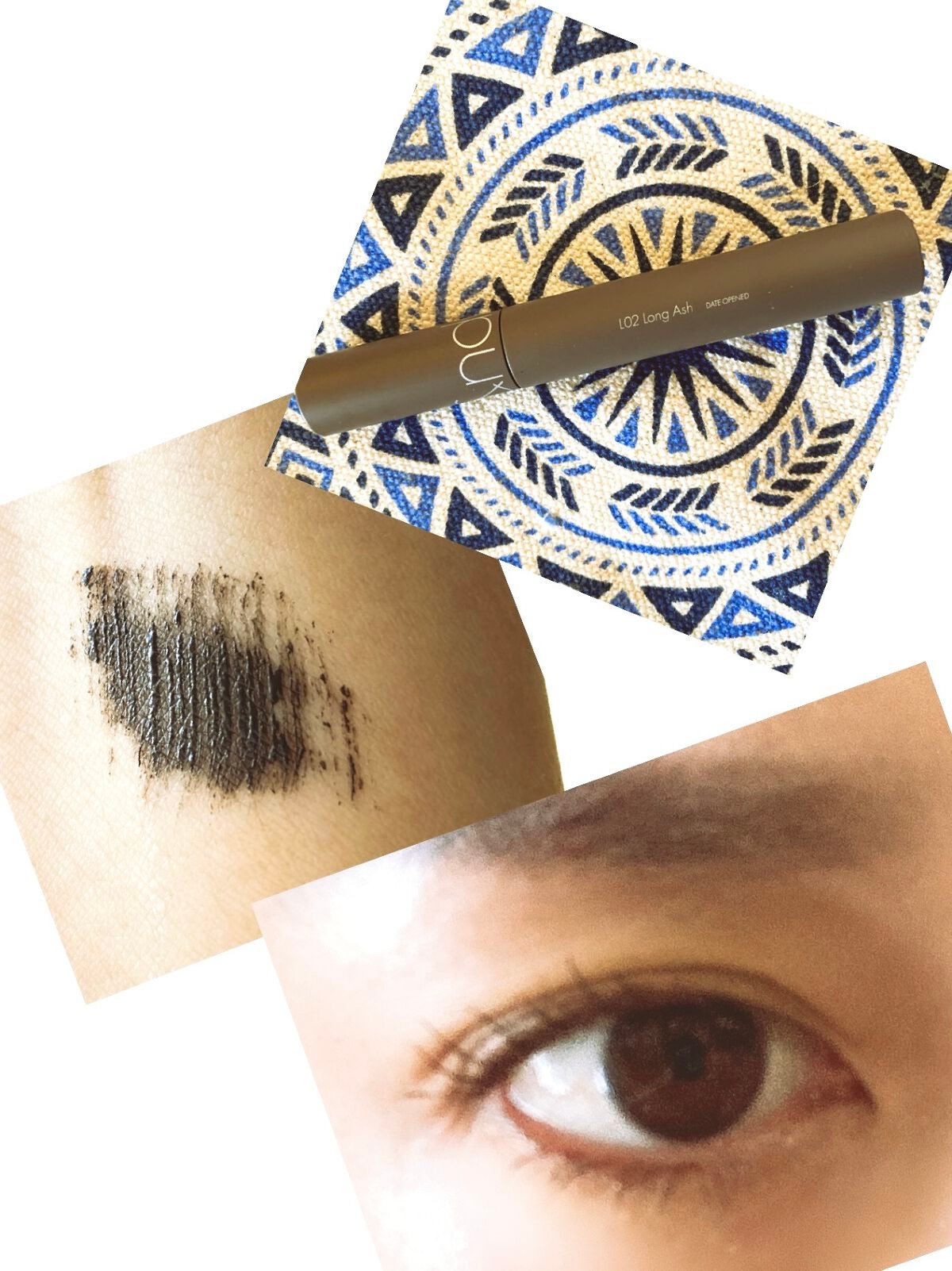 ハンオールフィックスマスカラ/rom&nd/マスカラを使ったクチコミ(1枚目)