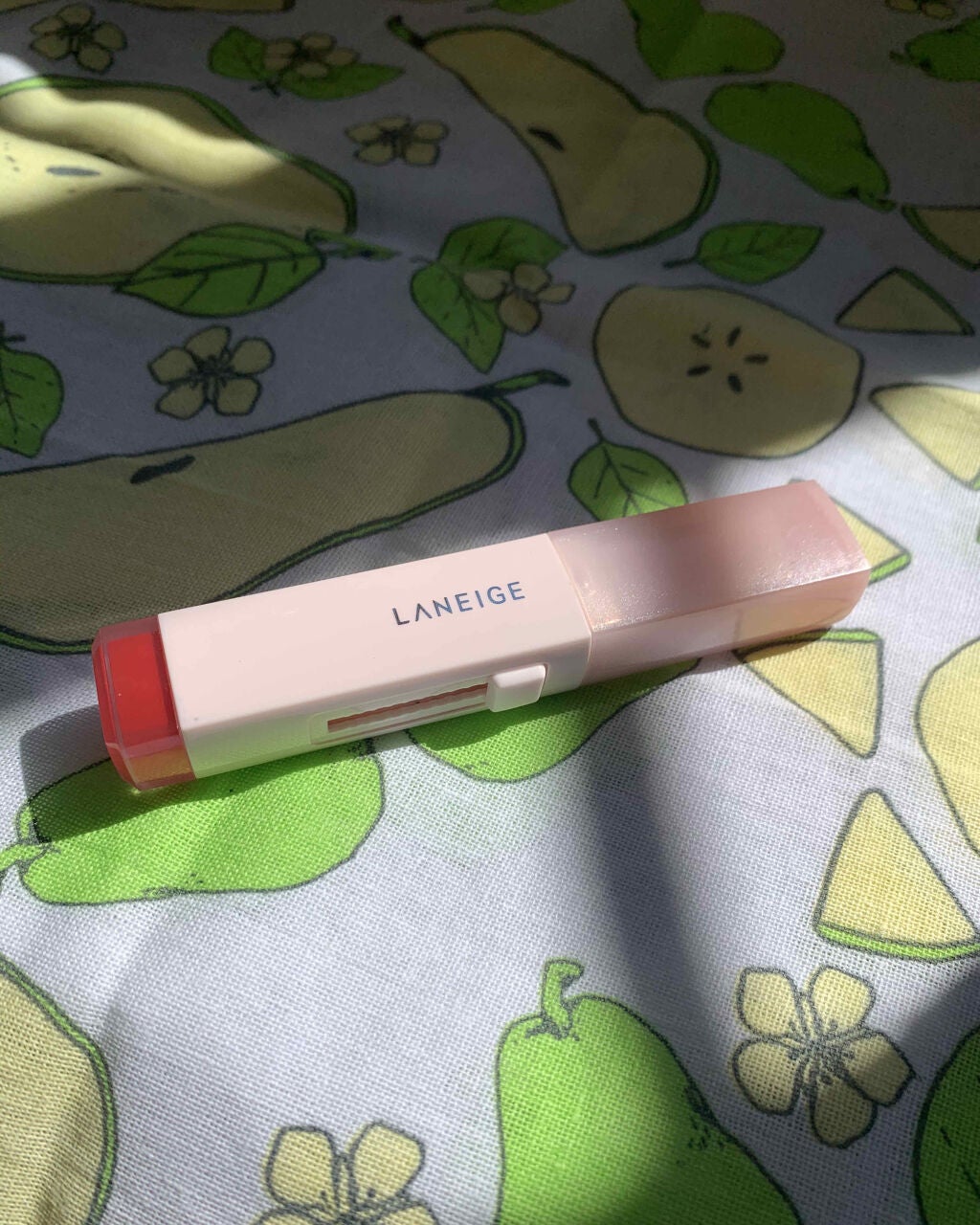 ツー トーン リップ バー/LANEIGE/口紅を使ったクチコミ(1枚目)