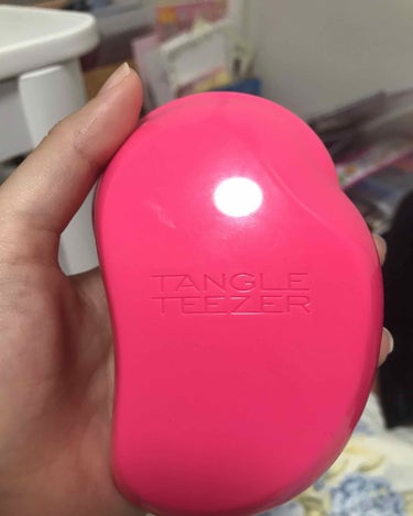 ザ・オリジナル ノーマル/TANGLE TEEZER/ヘアブラシを使ったクチコミ（1枚目）