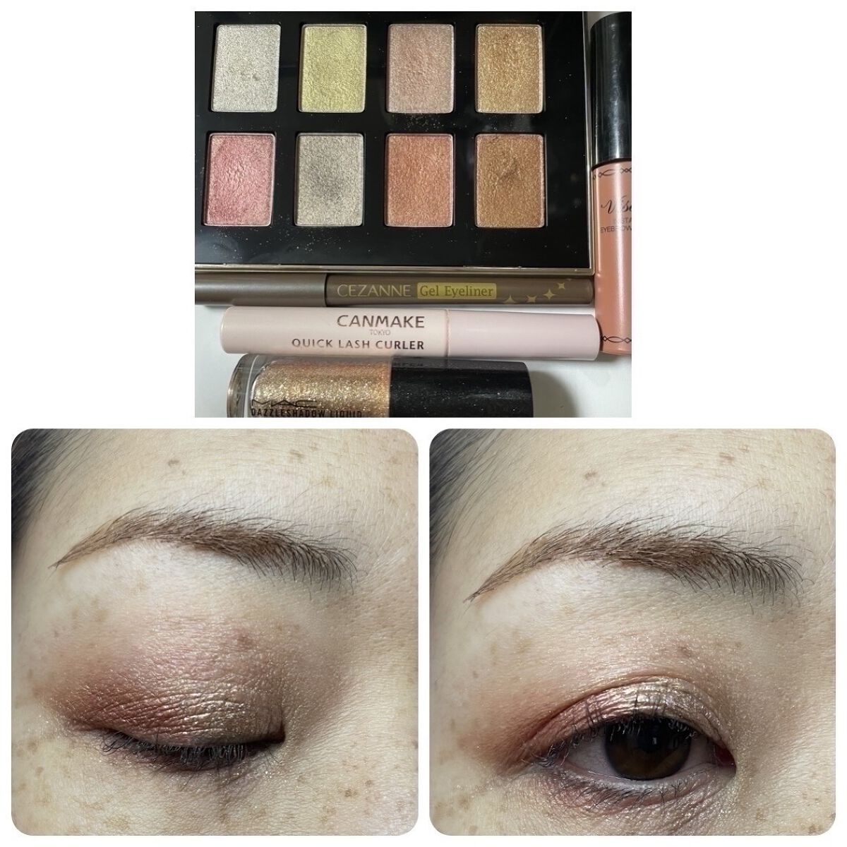 リュクス プレシャス メタルズ アイシャドウ パレット/BOBBI BROWN/アイシャドウパレットを使ったクチコミ（1枚目）
