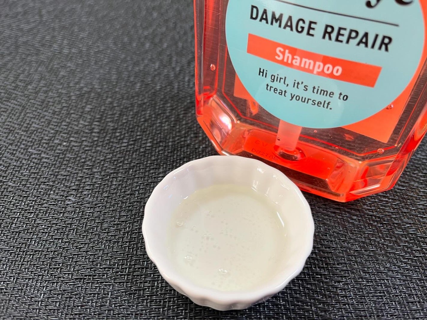 ハローダイアン グッバイ ダメージリペア シャンプー/トリートメント/ダイアン/市販シャンプーを使ったクチコミ(3枚目)