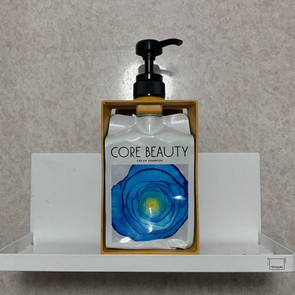 クリームシャンプー/CORE BEAUTY/市販シャンプーを使ったクチコミ(6枚目)