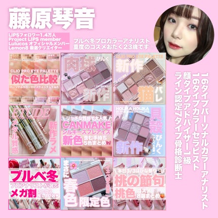 プロ アイ パレット/CLIO/アイシャドウパレットを使ったクチコミ(6枚目)