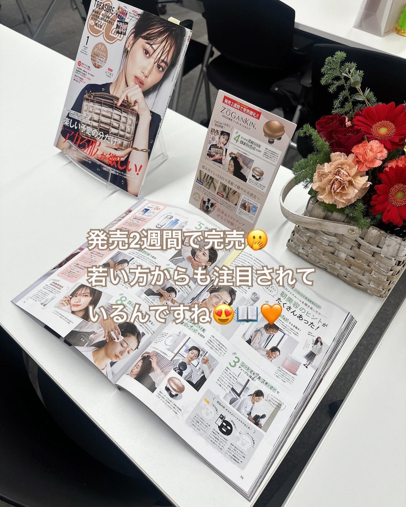 ゾーガンキンスカルプ/ZOGANKIN/ヘッドマッサージャーを使ったクチコミ(5枚目)