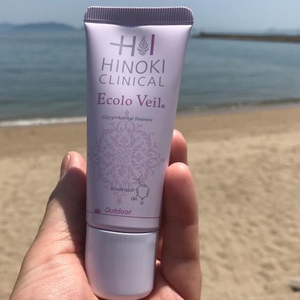 エコロヴェール/ヒノキ肌粧品/日焼け止めクリームを使ったクチコミ(2枚目)