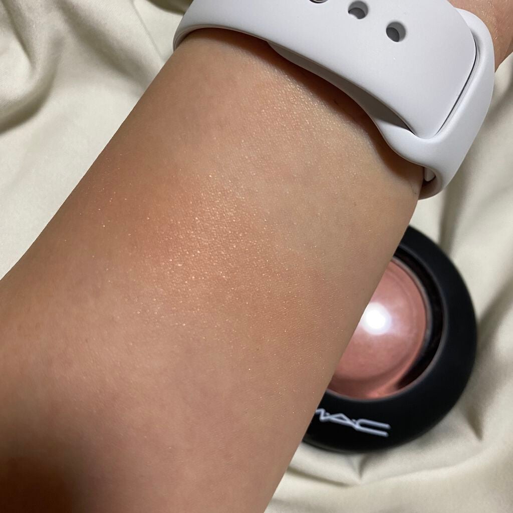 M·A·C ミネラライズ ブラッシュ/M・A・C/パウダーチークを使ったクチコミ(3枚目)